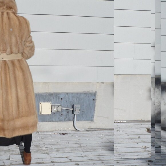 Mink Fur Coat - Picture 9 of 9